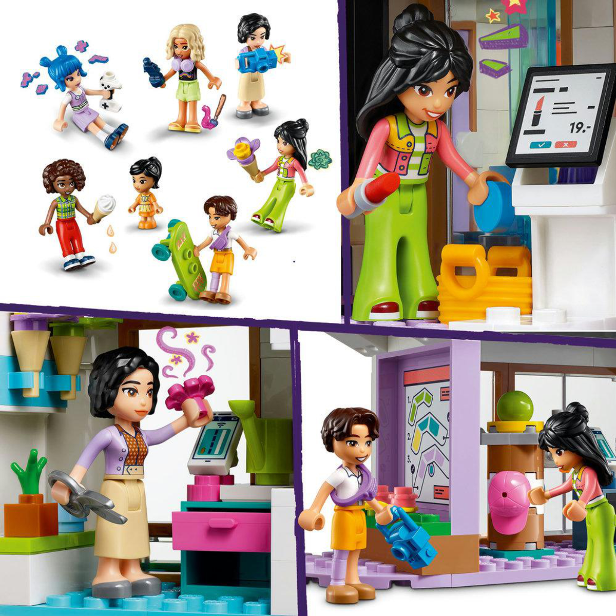 COSTRUZIONI LEGO Centro com Heartlake City