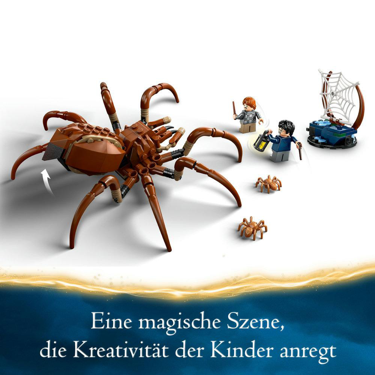 LEGO Harry Potter Aragog Yasak Ormanda 76434