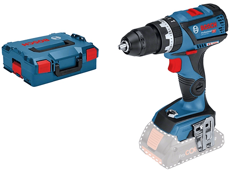 Taladro  - GSB 18V-60 C BOSCH PROFESSIONAL