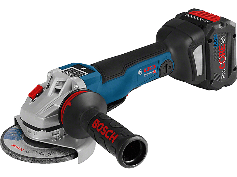 Amoladora  - GWS 18V-10 PSC BOSCH PROFESSIONAL