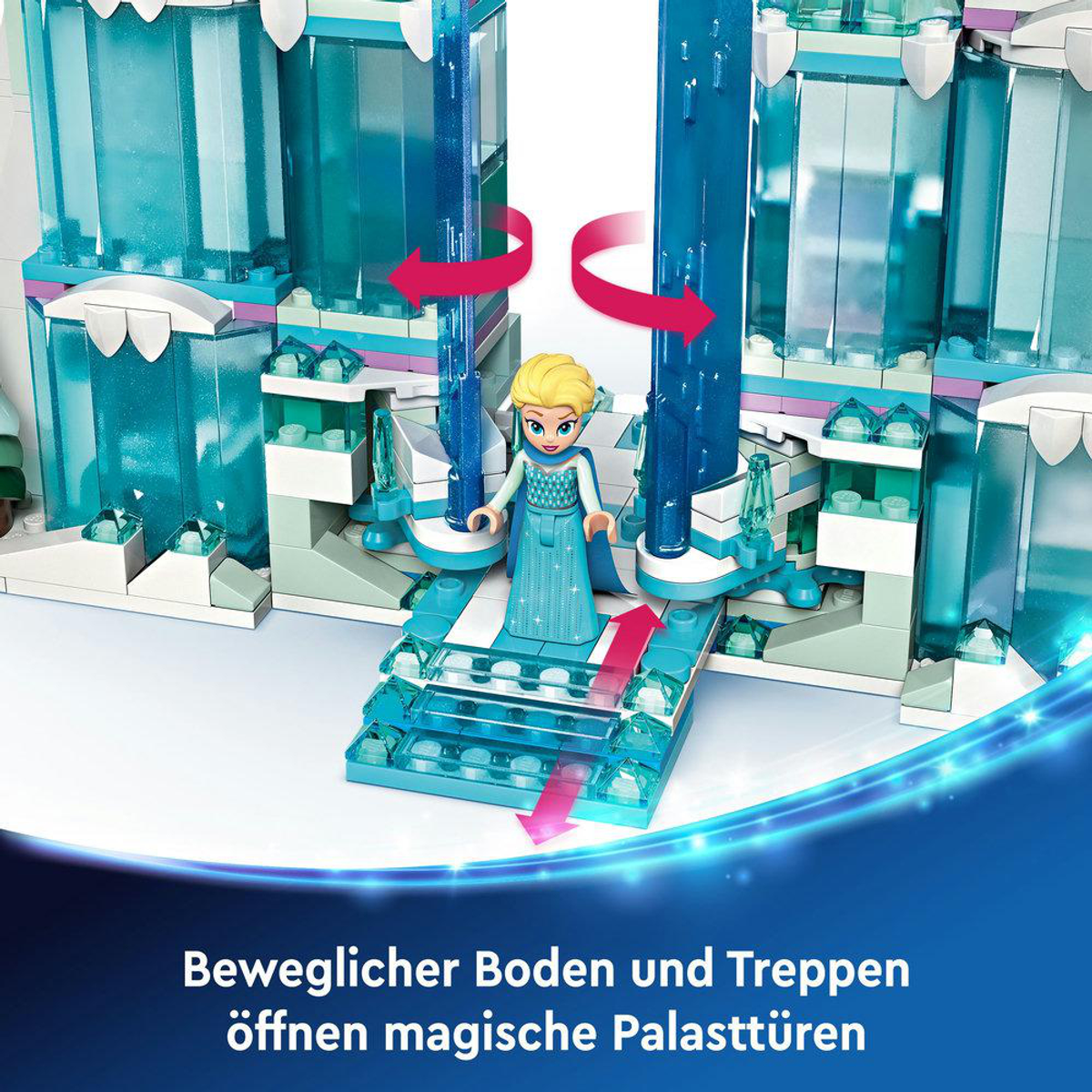 Klocki LEGO Elsa's Ice Palace Wielobarwny