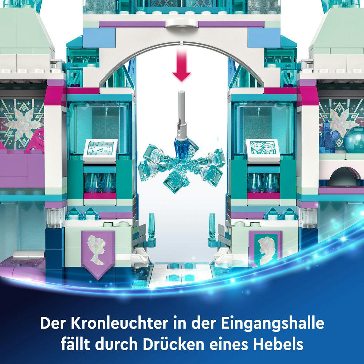 Klocki LEGO Elsa's Ice Palace Wielobarwny