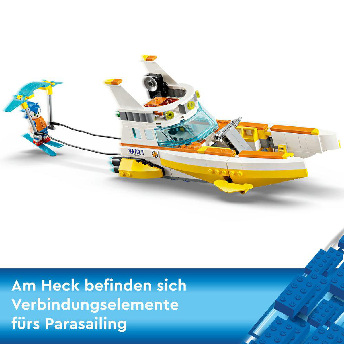 LEGO 76997 TAILS ABENTEUERBOOT Bausteinset