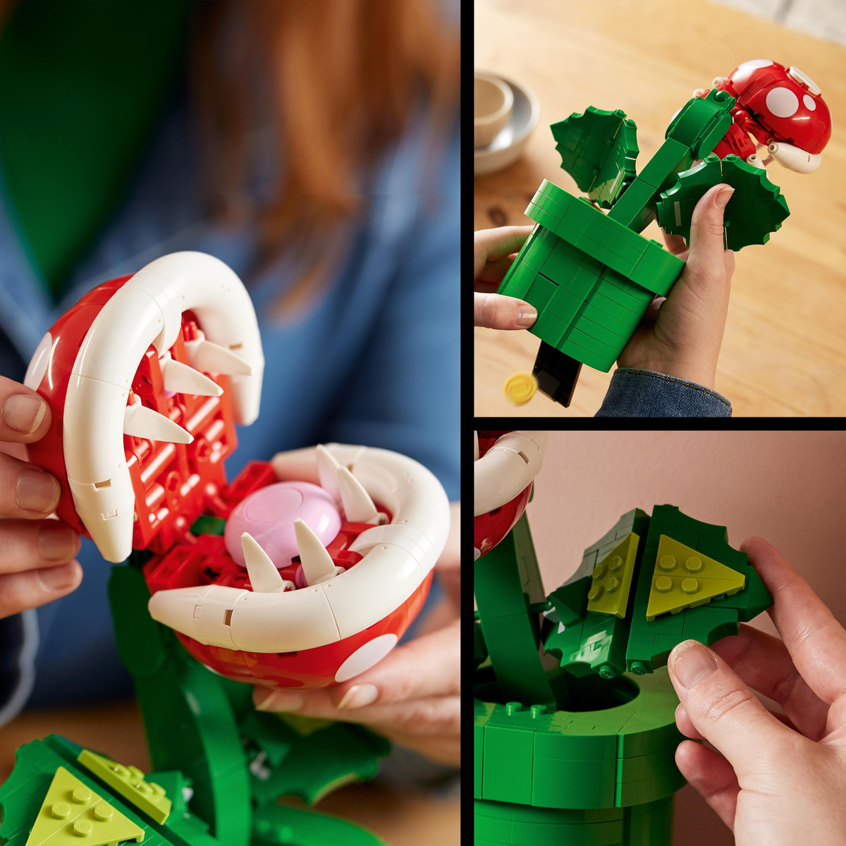LEGO 71426 PIANTA PIRAÑA LEGO Super Mario