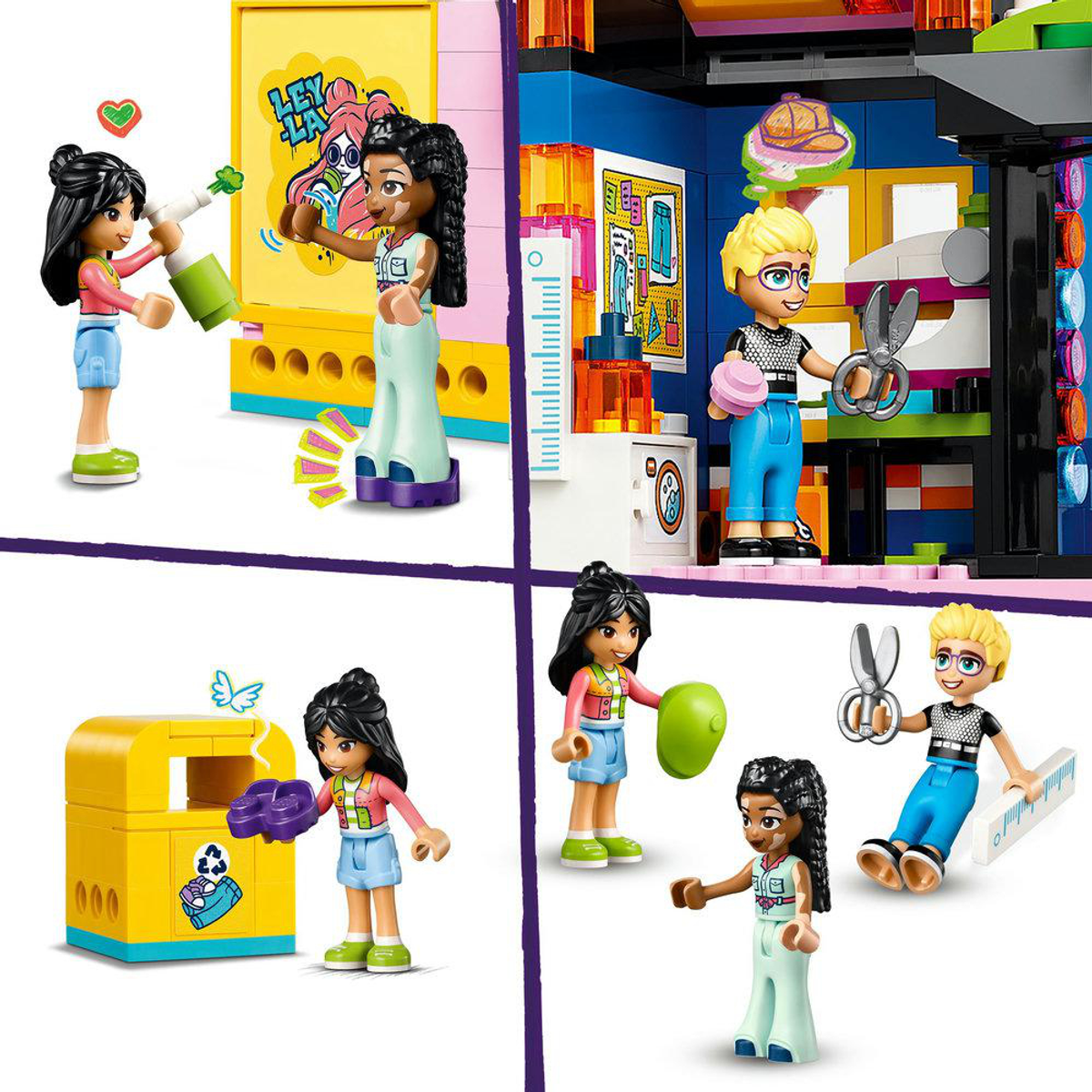 LEGO Friends Vintage Giyim Mağazası 42614