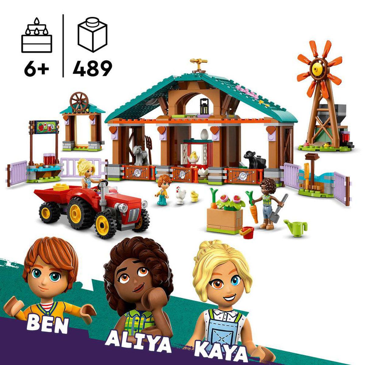 LEGO Friends Çiftlik Hayvanı Barınağı 42617