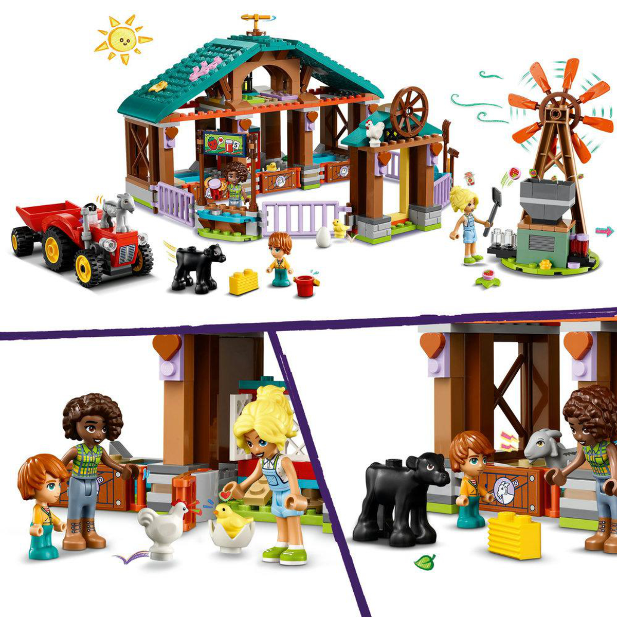 LEGO Friends Çiftlik Hayvanı Barınağı 42617