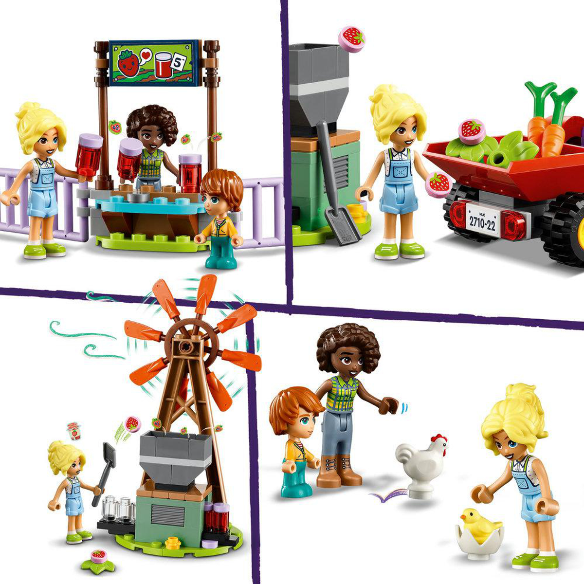 LEGO Friends Çiftlik Hayvanı Barınağı 42617