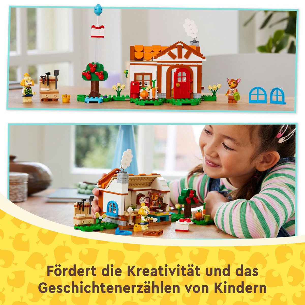 LEGO 77049 BESUCH VON MELINDA Bausteinset