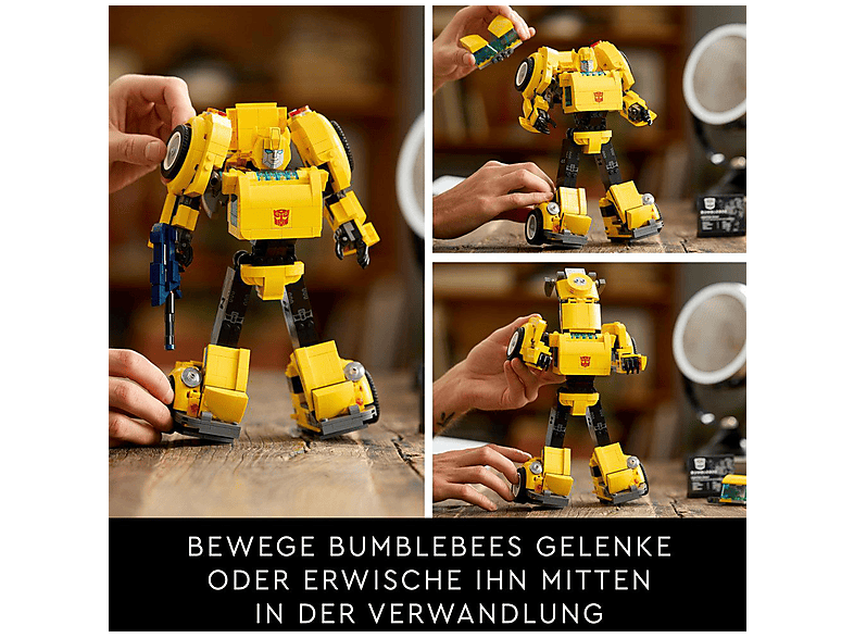LEGO Icons Bumblebee 10338 Fiyat & Özellik | MediaMarkt