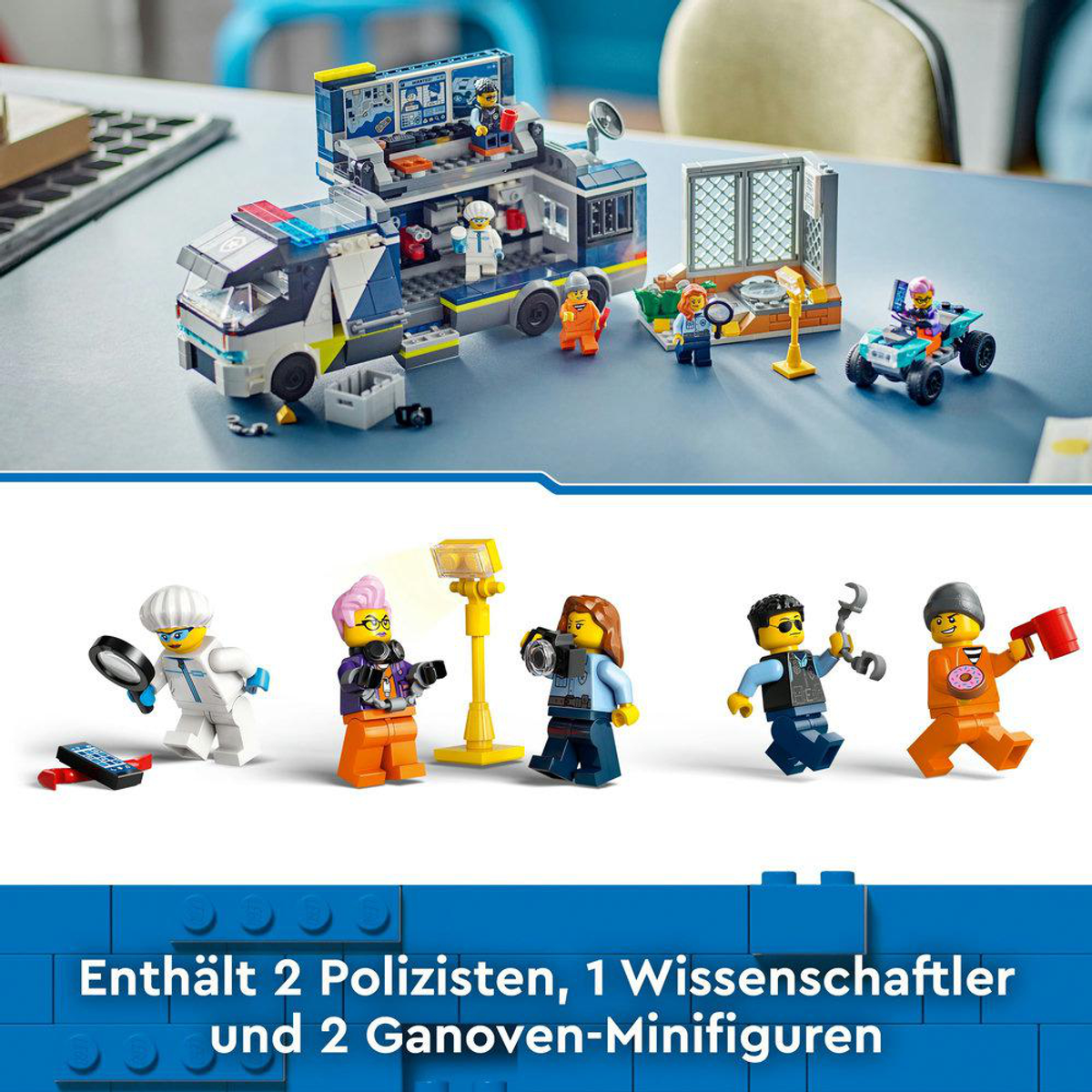 Juego de construcción - LEGO 60418, edad recomendada: 7 año(s), 674 piezas