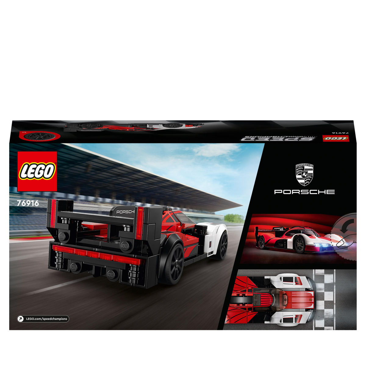 LEGO 76916 PORSCHE 963 Bausatz