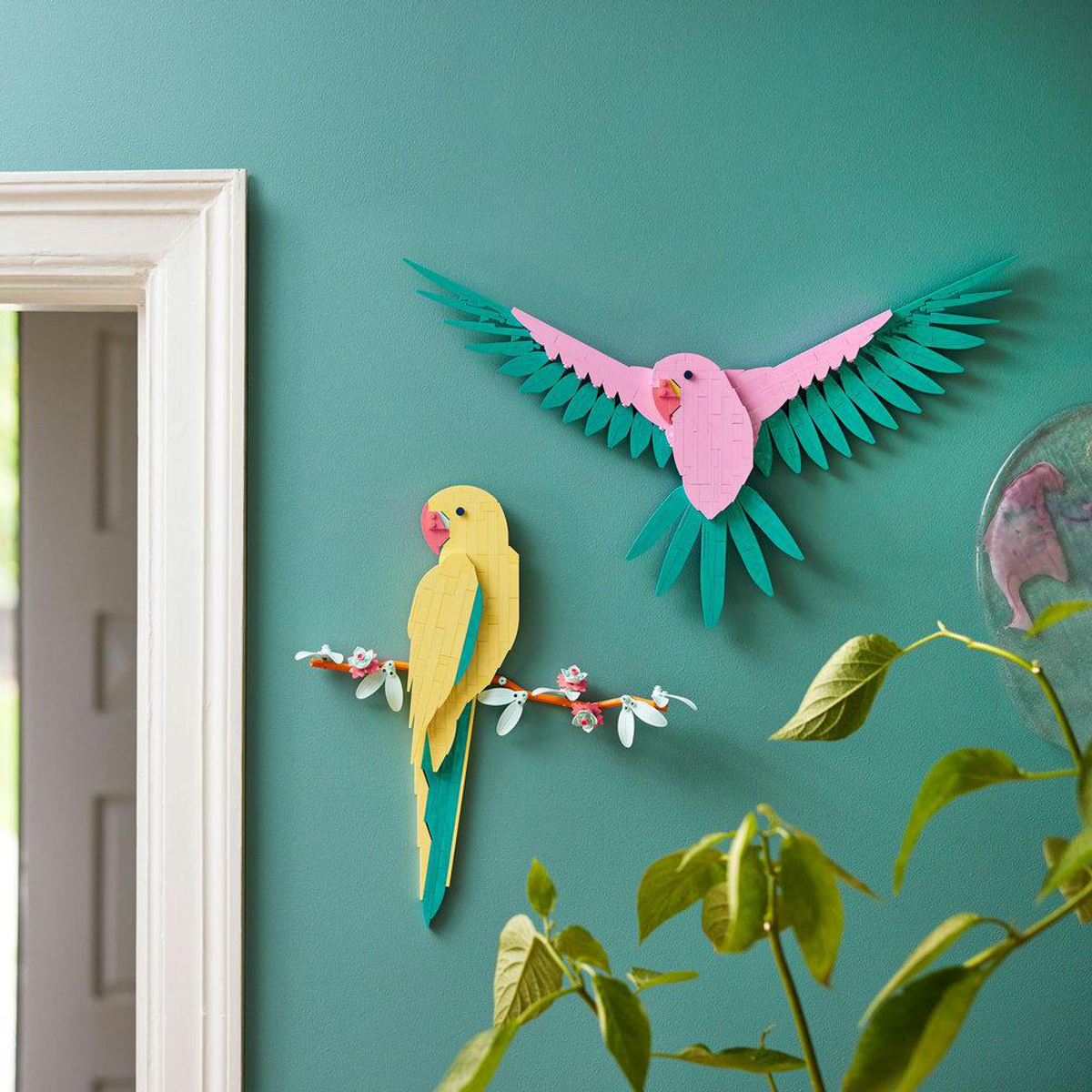 LEGO The Fauna Collection – Macaw Parrots Bouwspeelgoed Meerkleurig