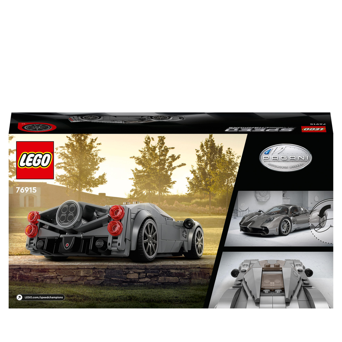 LEGO 76915 PAGANI UTOPIA Kit de construction