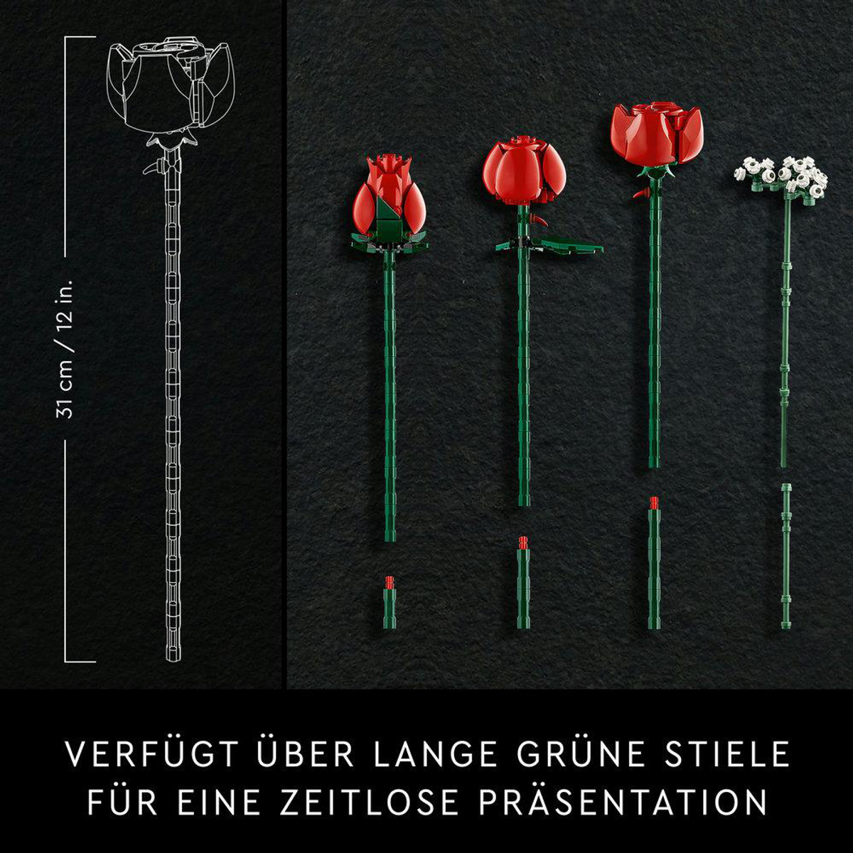 LEGO Icons 10328 Rozenboeket LEGO-bouwset Veelkleurig