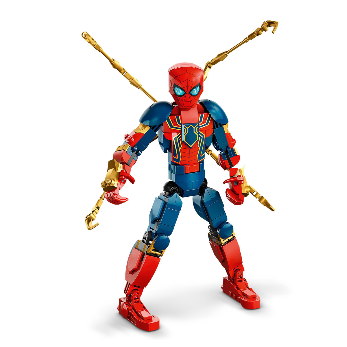 Klocki LEGO Iron Spider-Man Construction Figure Wielobarwny