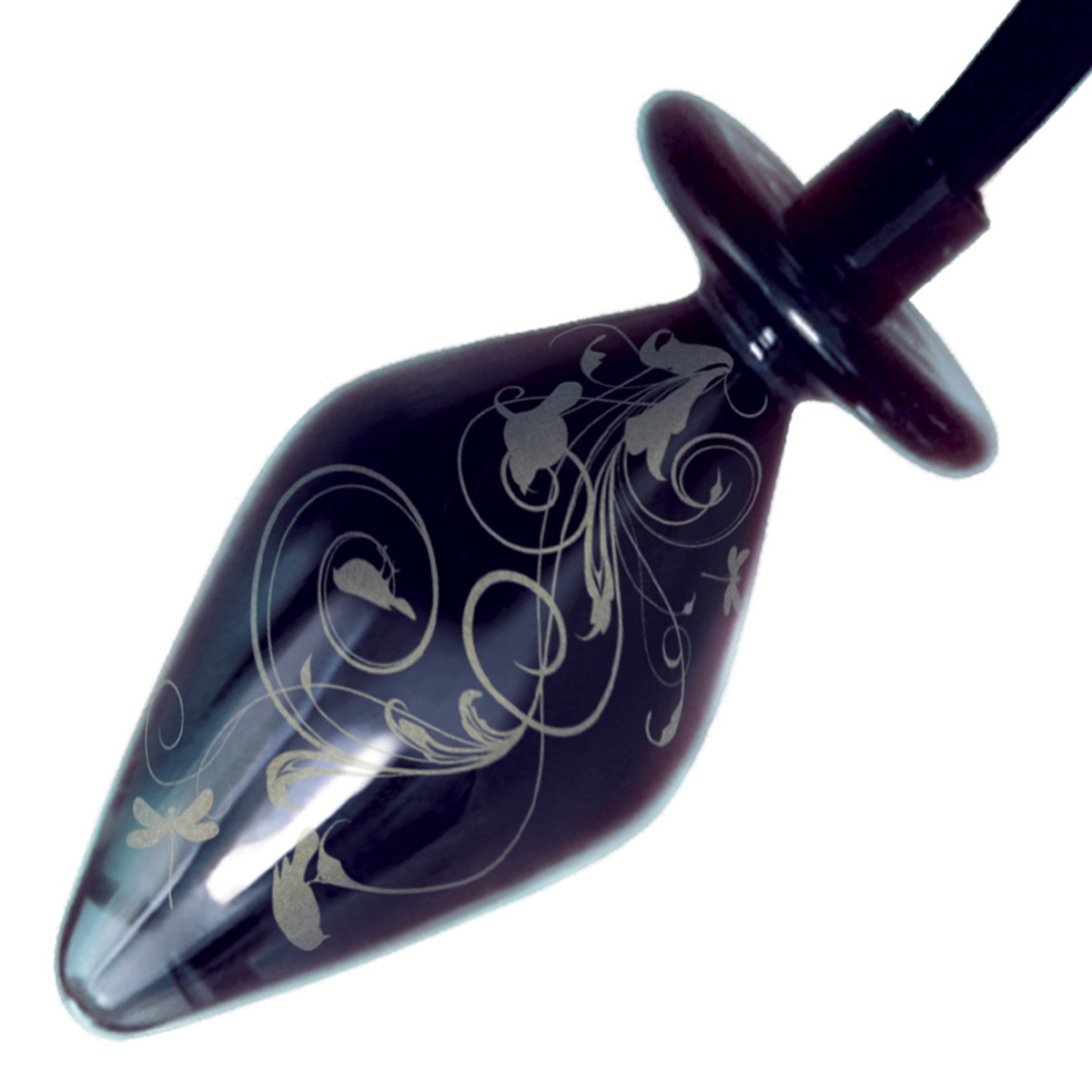 GLASSVIBRATIONS Pony Tail large Analplug