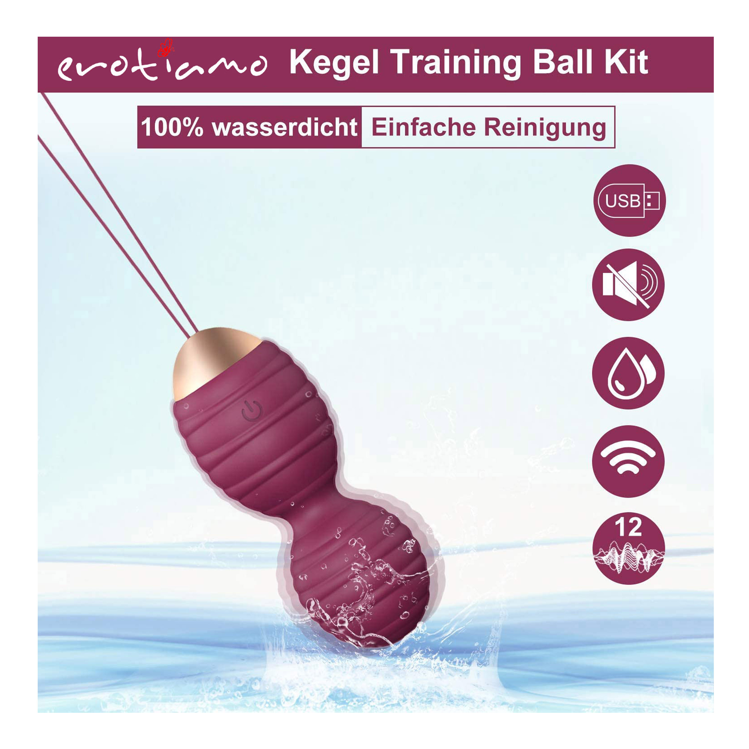 EROTIAMO Dreierlei-Set Liebeskugeln | MediaMarkt