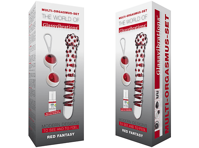 GLASSVIBRATIONS MOS Fantasy Intensiv Dildo | MediaMarkt