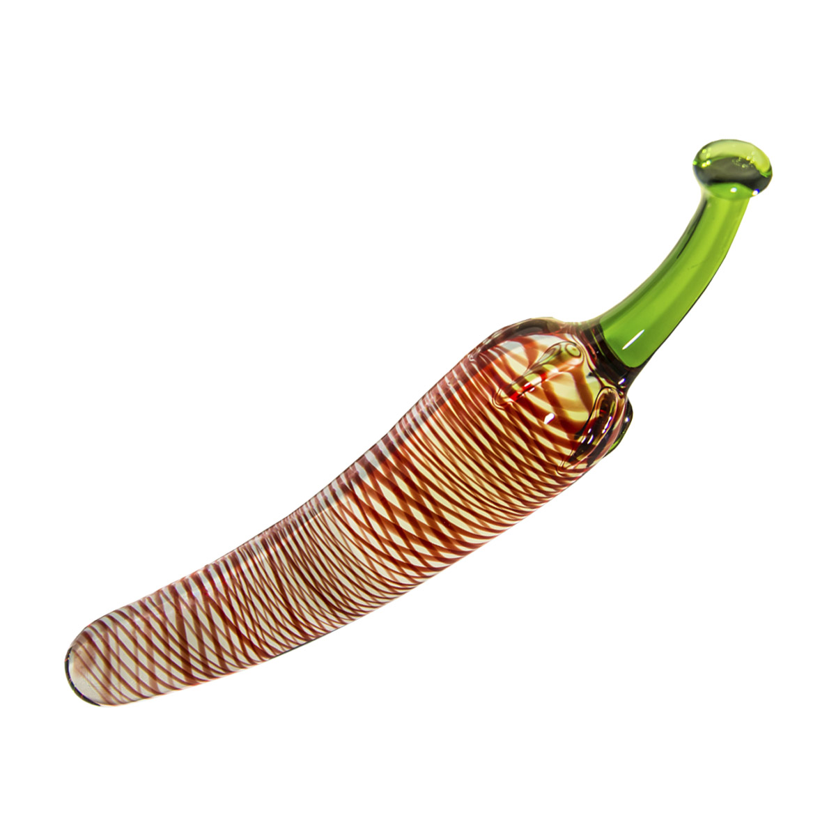 GLASSVIBRATIONS Pepper 2.0 Glasdildo