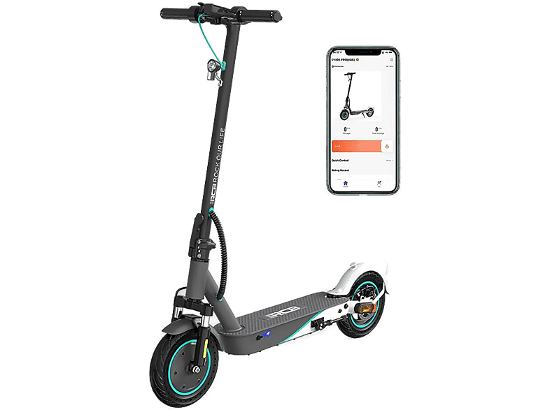 RCB EV10K Pro E-Roller (10 Zoll, Schwarz) | SATURN