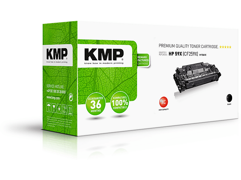 KMP 2557,3000 Toner black (CF259X) | MediaMarkt