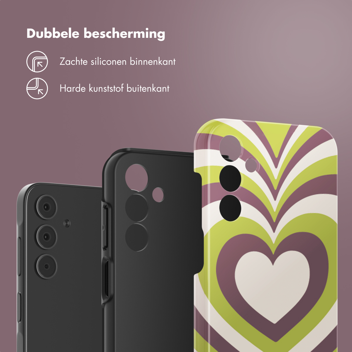 SELENCIA Vivid Backcover - Geschikt voor Samsung Galaxy A15 (5G/4G) - Telefoonhoesje voor Samsung Samsung Galaxy A15 (4G)/Samsung Galaxy A15 (5G) Meerkleurig