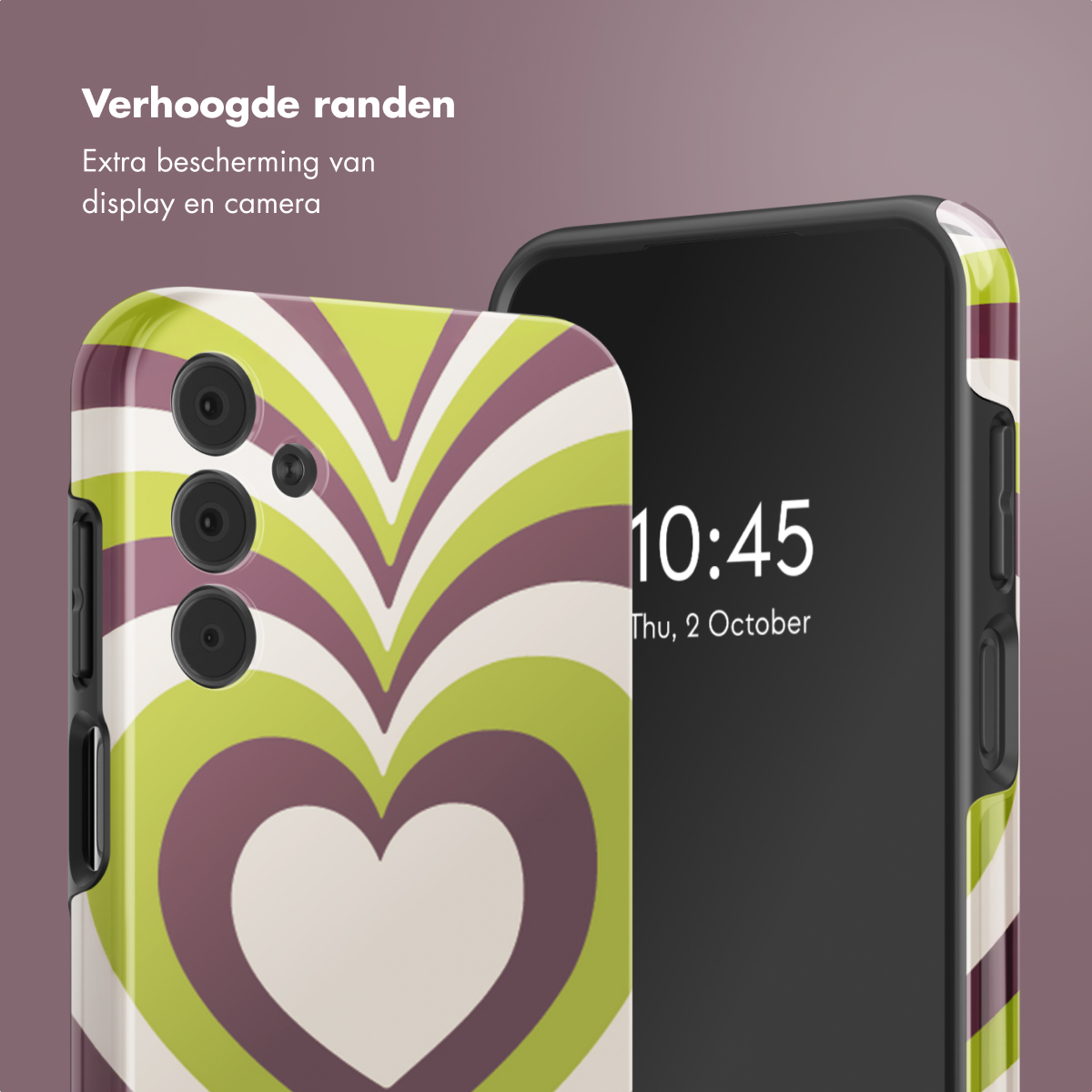 SELENCIA Vivid Backcover - Geschikt voor Samsung Galaxy A15 (5G/4G) - Telefoonhoesje voor Samsung Samsung Galaxy A15 (4G)/Samsung Galaxy A15 (5G) Meerkleurig