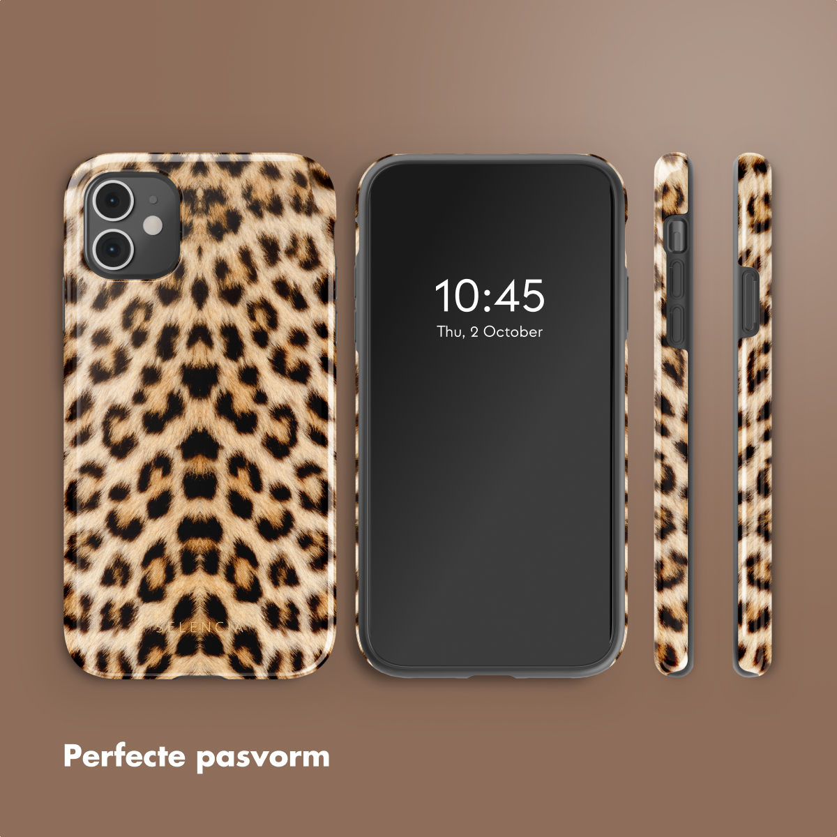 SELENCIA Vivid Tough coque compatible avec iPhone 11 Étui de Téléphone voor Apple iPhone 11 Multicolore
