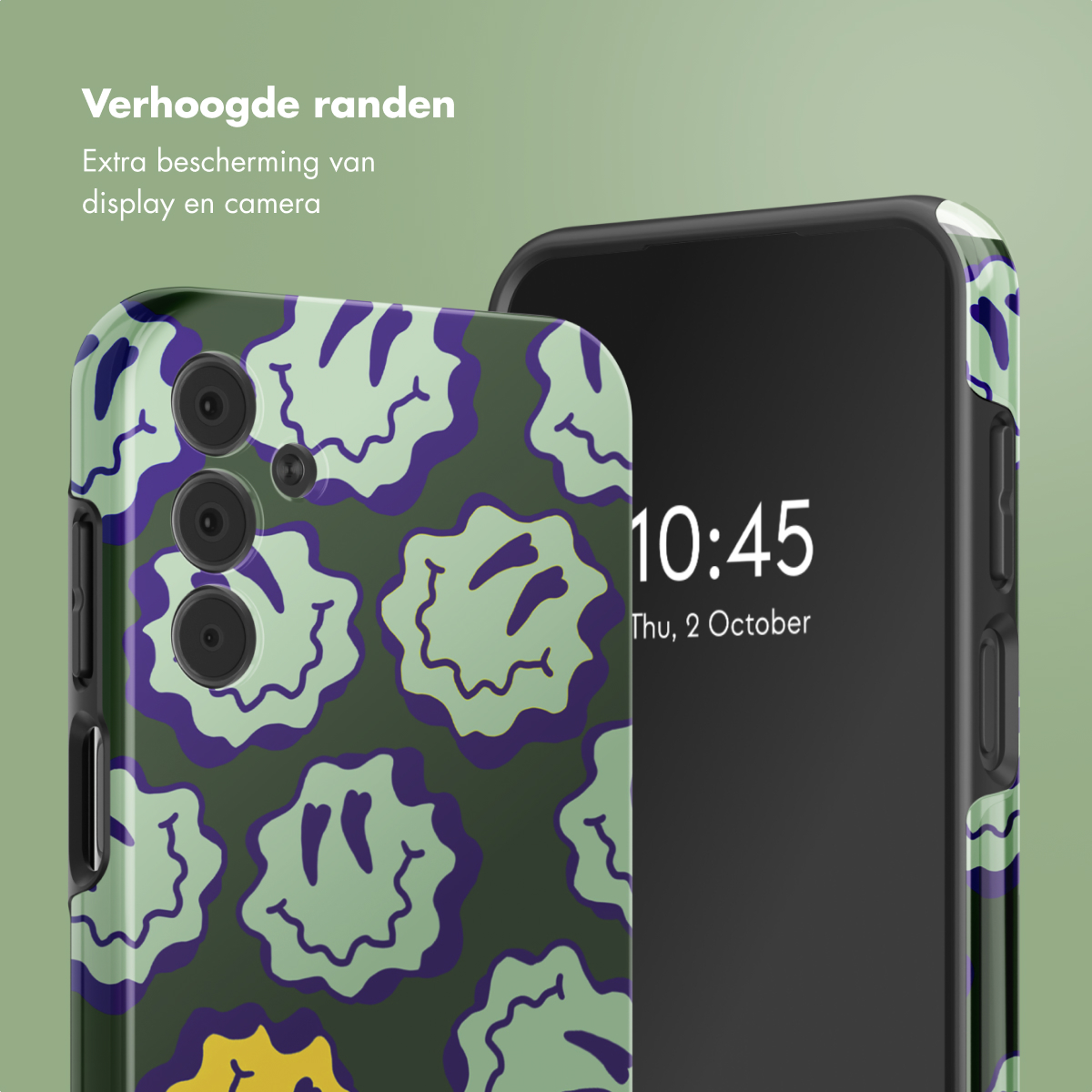 SELENCIA Vivid Backcover - Geschikt voor Samsung Galaxy A15 (5G/4G) - Telefoonhoesje voor Samsung Samsung Galaxy A15 (4G)/Samsung Galaxy A15 (5G) Meerkleurig
