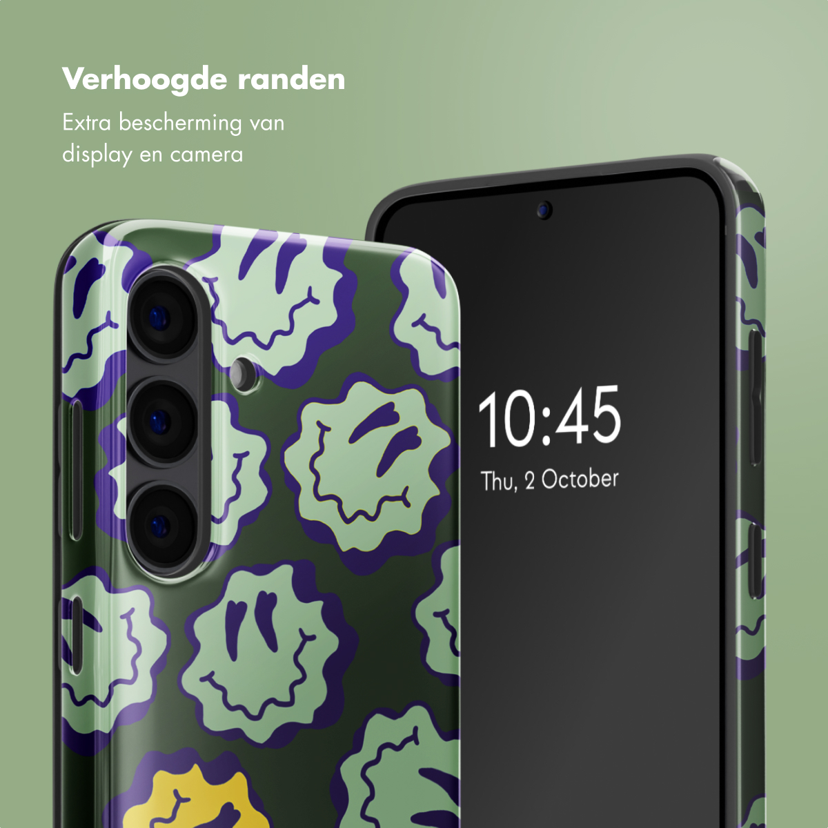 SELENCIA Vivid Tough coque compatible avec Samsung Galaxy S24 Étui de Téléphone voor Samsung Samsung Galaxy S24 Multicolore