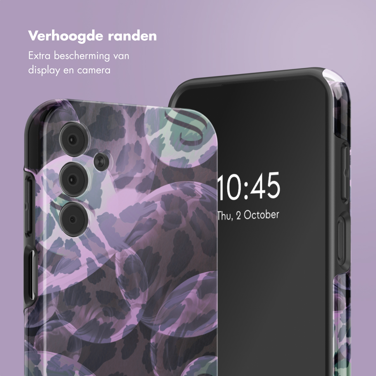 SELENCIA Vivid Backcover - Geschikt voor Samsung Galaxy A15 (5G/4G) - Telefoonhoesje voor Samsung Samsung Galaxy A15 (4G)/Samsung Galaxy A15 (5G) Meerkleurig