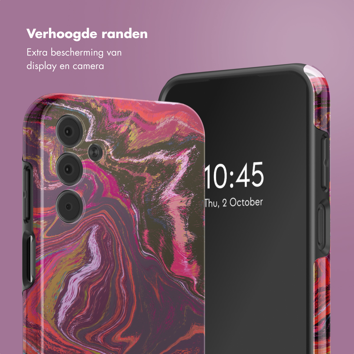 SELENCIA Vivid Backcover - Geschikt voor Samsung Galaxy A15 (5G/4G) - Telefoonhoesje voor Samsung Samsung Galaxy A15 (4G)/Samsung Galaxy A15 (5G) Meerkleurig