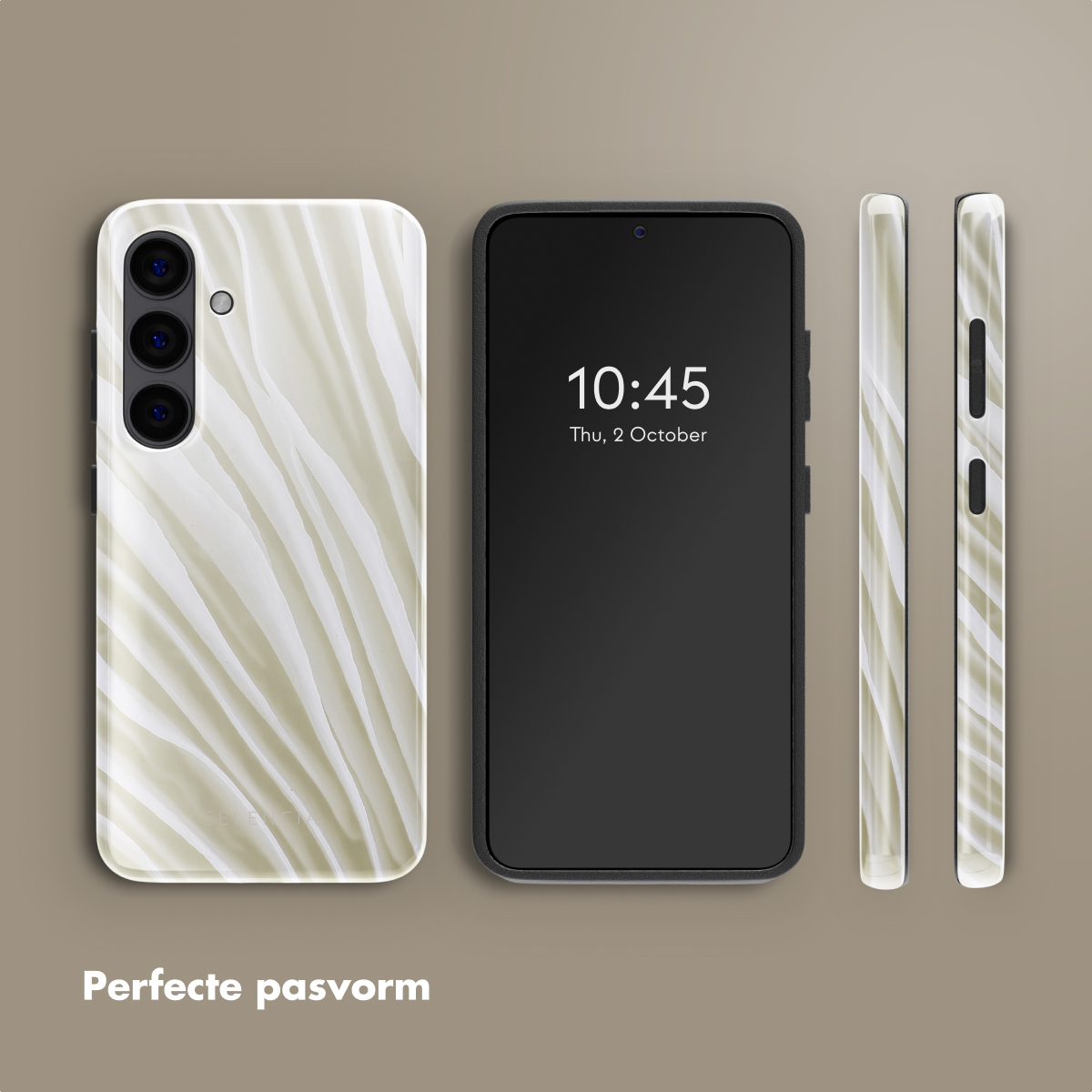 SELENCIA Vivid Tough coque compatible avec Samsung Galaxy S24 Étui de Téléphone voor Samsung Samsung Galaxy S24 Multicolore
