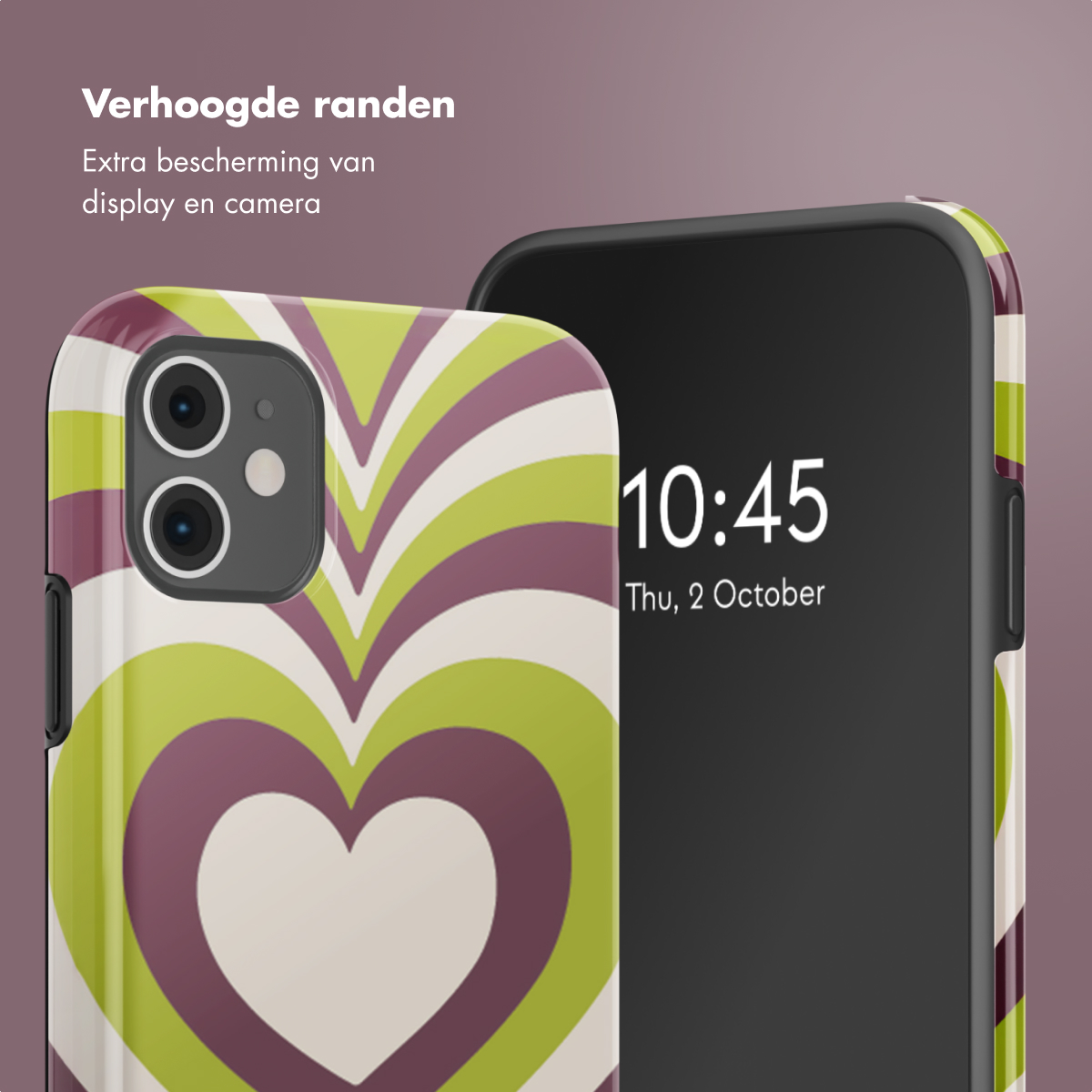 SELENCIA Vivid Backcover - Geschikt voor Apple iPhone 11 - Telefoonhoesje voor Apple iPhone 11 Meerkleurig