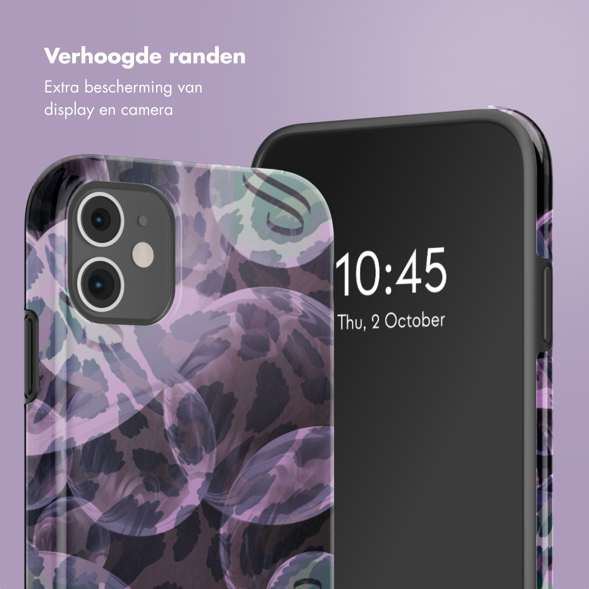 SELENCIA Vivid Backcover - Geschikt voor Apple iPhone 11 - Telefoonhoesje voor Apple iPhone 11 Meerkleurig