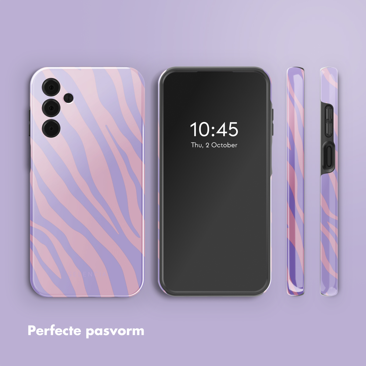 SELENCIA Vivid Backcover - Geschikt voor Samsung Galaxy A15 (5G/4G) - Telefoonhoesje voor Samsung Samsung Galaxy A15 (4G)/Samsung Galaxy A15 (5G) Meerkleurig