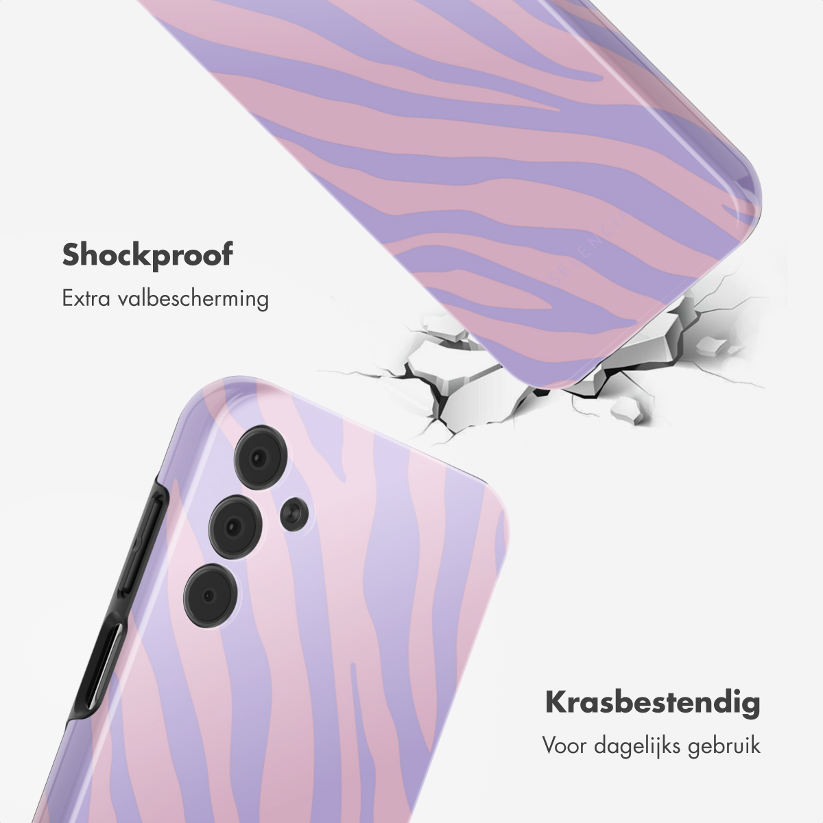 SELENCIA Vivid Backcover - Geschikt voor Samsung Galaxy A15 (5G/4G) - Telefoonhoesje voor Samsung Samsung Galaxy A15 (4G)/Samsung Galaxy A15 (5G) Meerkleurig