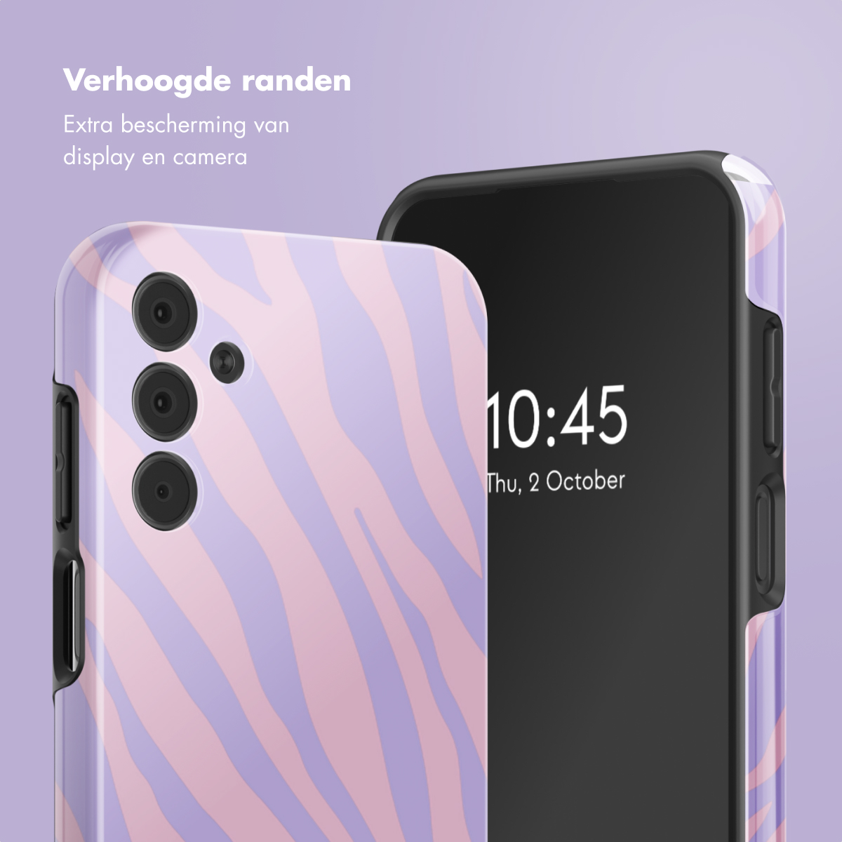 SELENCIA Vivid Backcover - Geschikt voor Samsung Galaxy A15 (5G/4G) - Telefoonhoesje voor Samsung Samsung Galaxy A15 (4G)/Samsung Galaxy A15 (5G) Meerkleurig