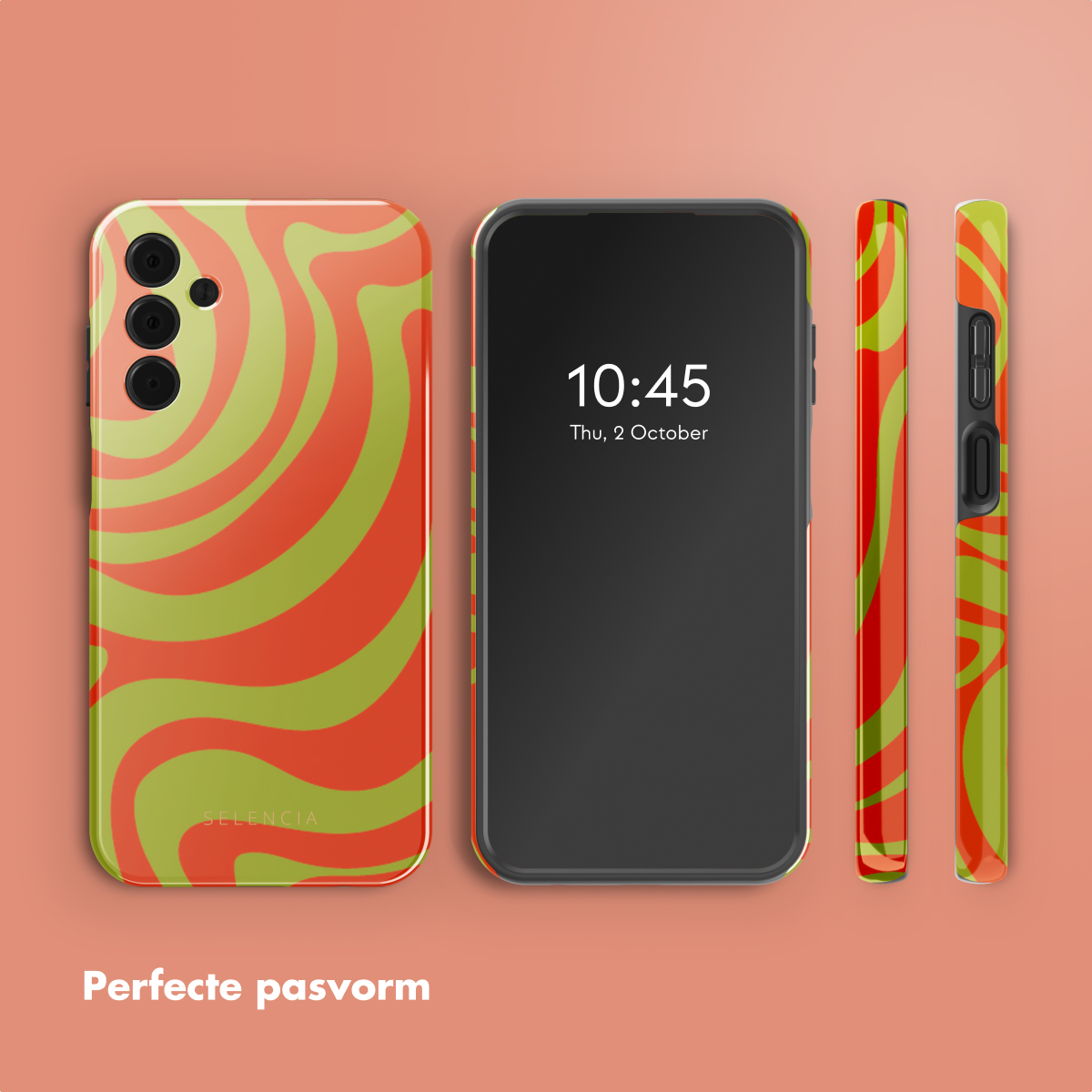 SELENCIA Vivid Custodia per Samsung Smartphone, Multicolore