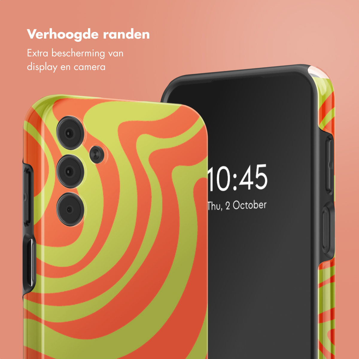SELENCIA Vivid Custodia per Samsung Smartphone, Multicolore