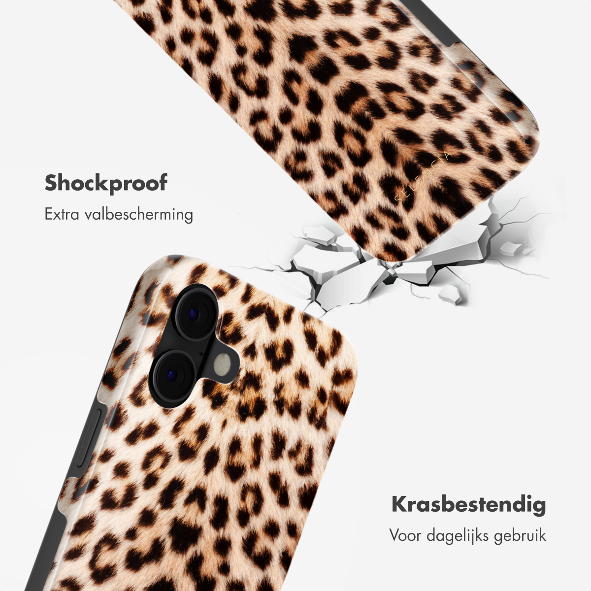 SELENCIA Vivid Tough coque compatible avec iPhone 16 Étui de Téléphone voor Apple iPhone 16 Multicolore