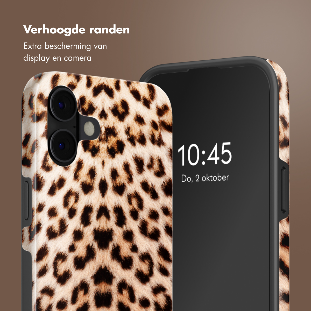 SELENCIA Vivid Tough coque compatible avec iPhone 16 Étui de Téléphone voor Apple iPhone 16 Multicolore