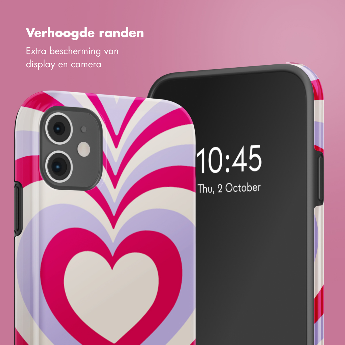 SELENCIA Vivid Backcover adatta per Apple iPhone 11 Cover per iPhone 11, Multicolore