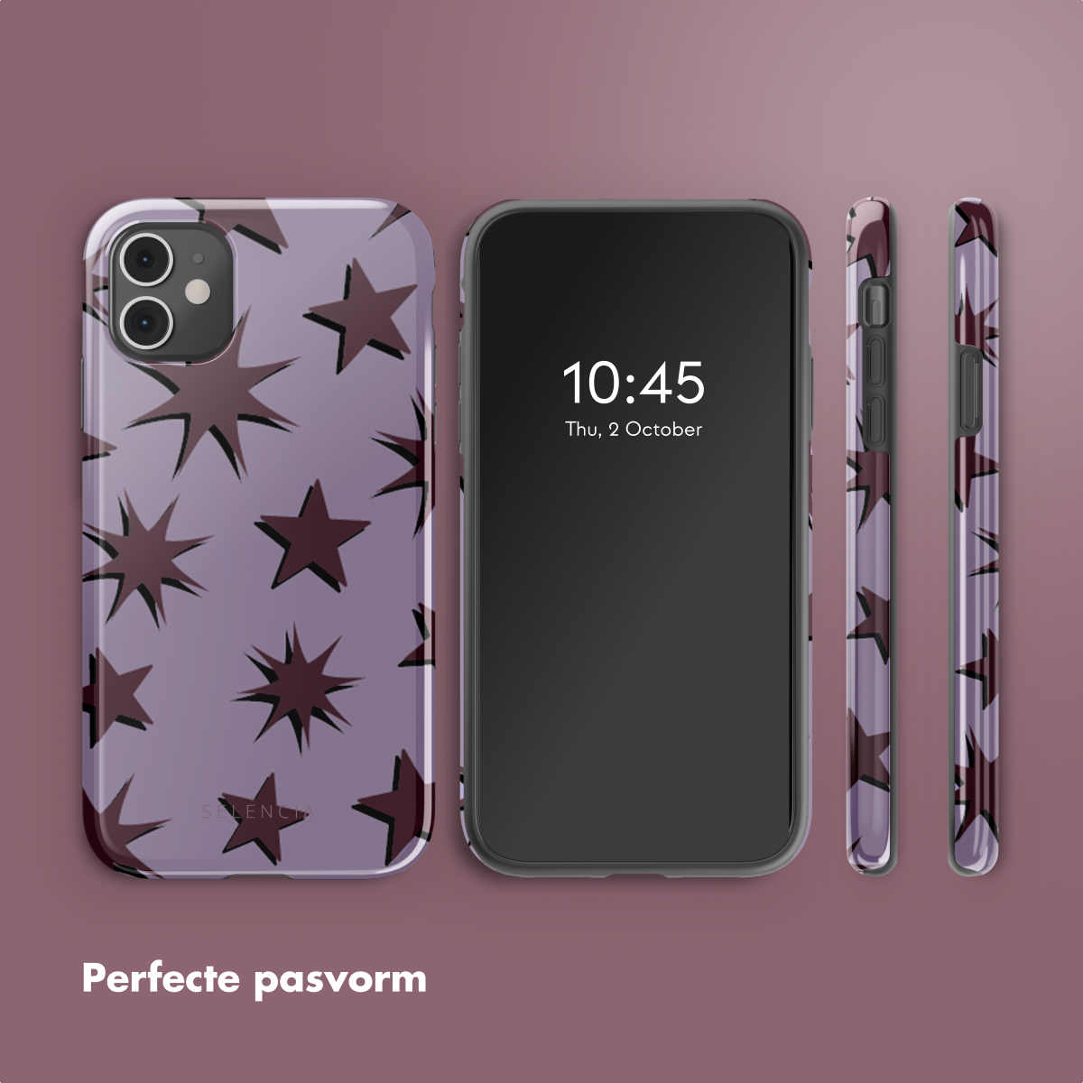 SELENCIA Vivid Tough coque compatible avec iPhone 11 Étui de Téléphone voor Apple iPhone 11 Multicolore