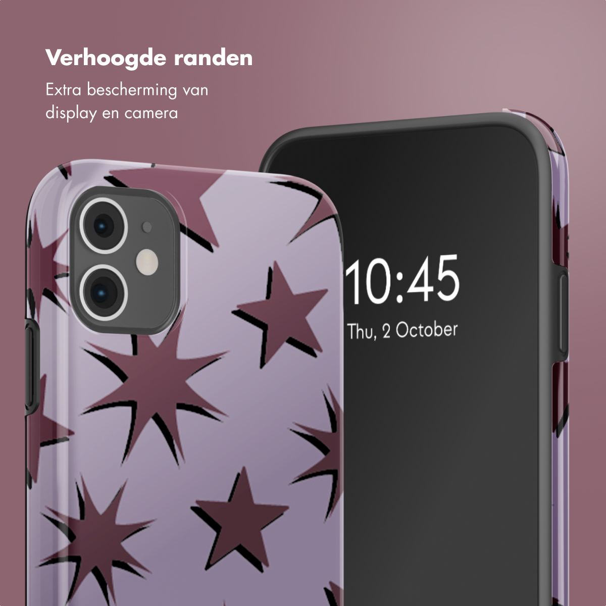 SELENCIA Vivid Tough coque compatible avec iPhone 11 Étui de Téléphone voor Apple iPhone 11 Multicolore