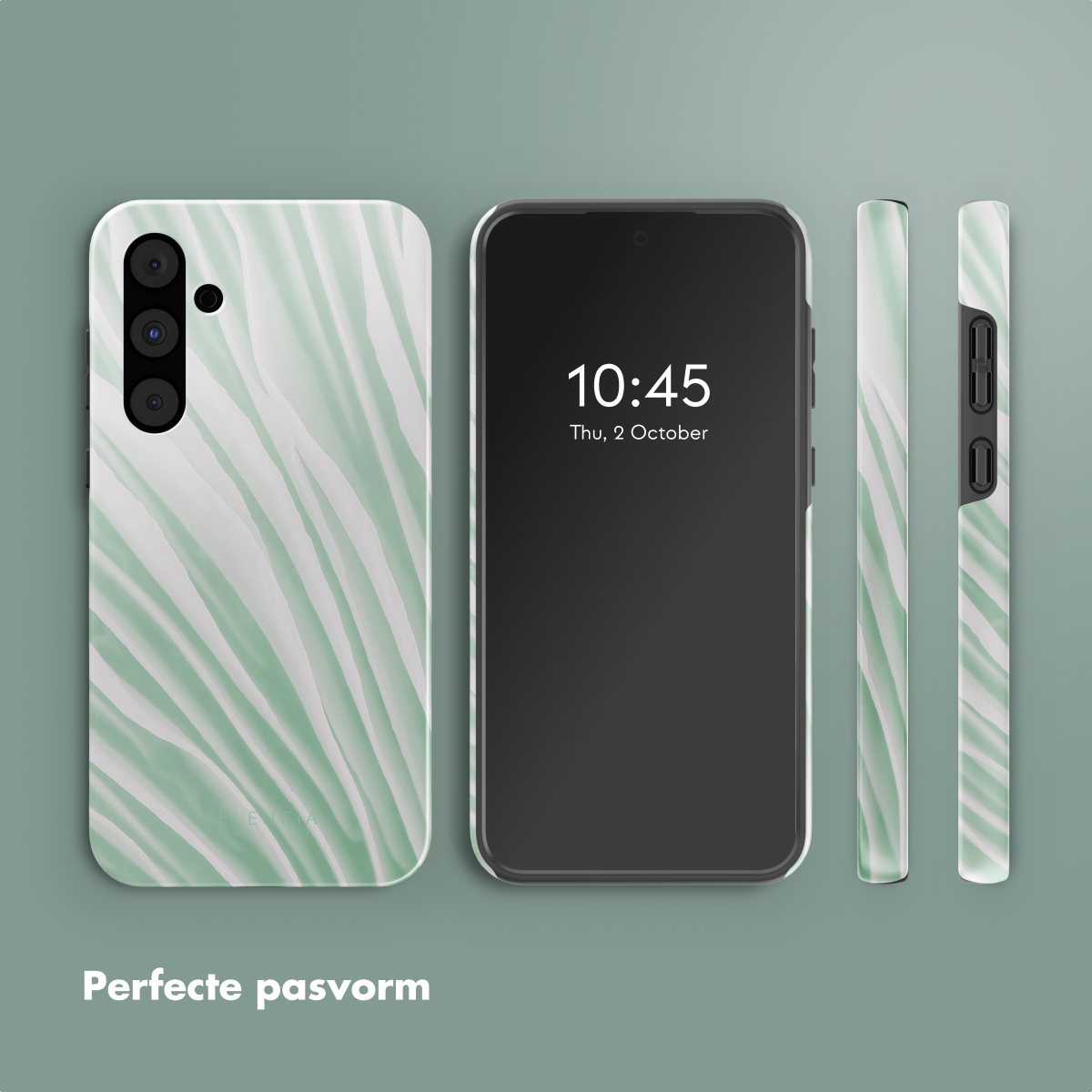 SELENCIA Vivid Tough coque compatible avec Samsung Galaxy A55 (5G) Étui de Téléphone voor Samsung Samsung Galaxy A55 (5G) Multicolore