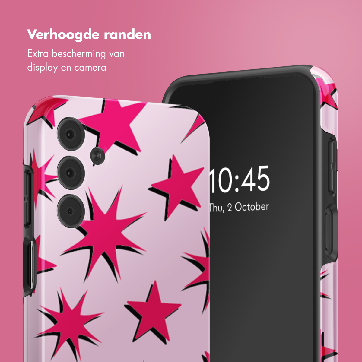 SELENCIA Vivid Backcover - Geschikt voor Samsung Galaxy A15 (5G/4G) - Telefoonhoesje voor Samsung Samsung Galaxy A15 (4G)/Samsung Galaxy A15 (5G) Meerkleurig