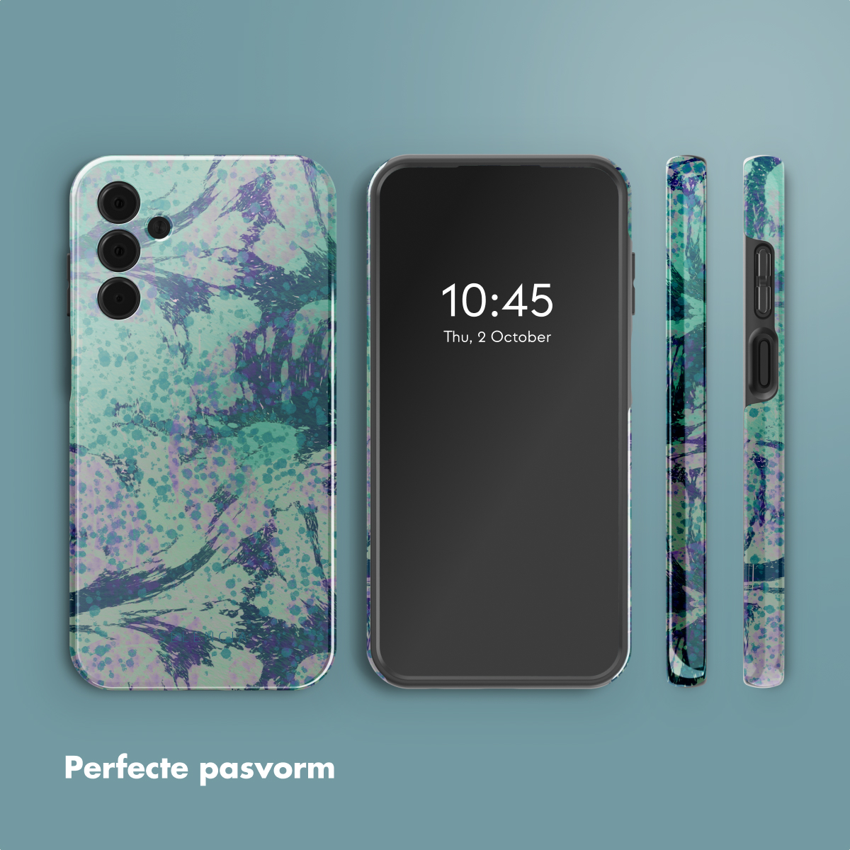 SELENCIA Vivid Backcover - Geschikt voor Samsung Galaxy A15 (5G/4G) - Telefoonhoesje voor Samsung Samsung Galaxy A15 (4G)/Samsung Galaxy A15 (5G) Meerkleurig