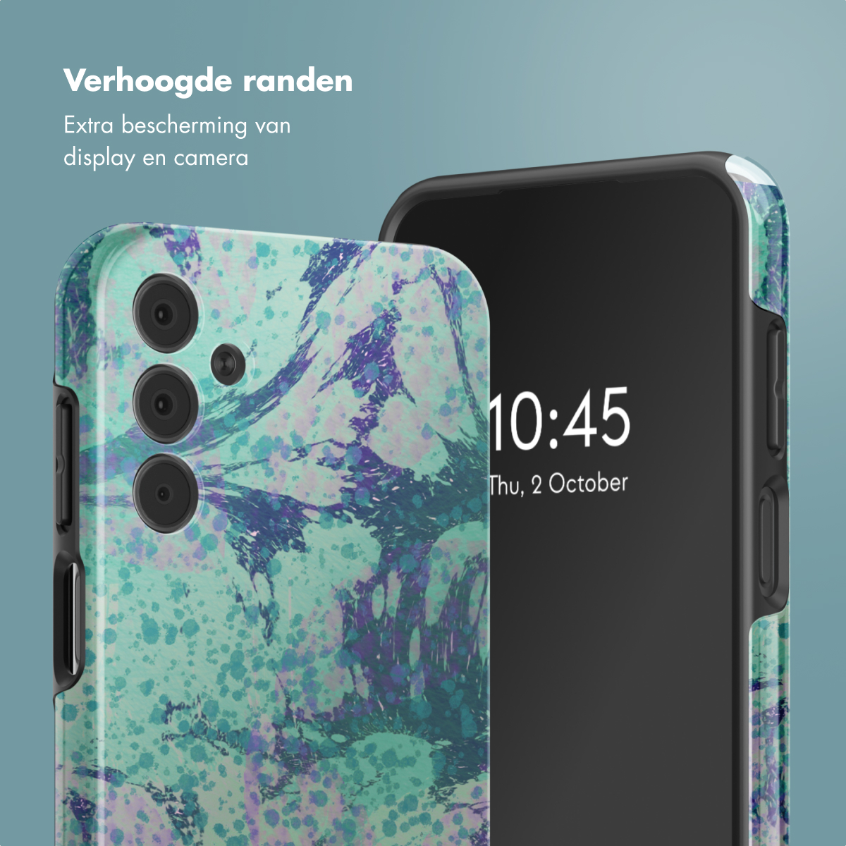 SELENCIA Vivid Backcover - Geschikt voor Samsung Galaxy A15 (5G/4G) - Telefoonhoesje voor Samsung Samsung Galaxy A15 (4G)/Samsung Galaxy A15 (5G) Meerkleurig